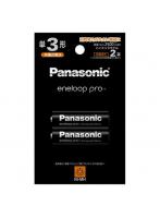 パナソニック Panasonic BK-3HCD/2H エネループプロ ニッケル水素電池 単3形 充電式 2本