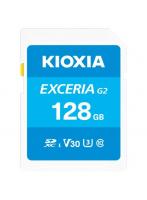 キオクシア KIOXIA EXCERIA G2 KSDU-B128G SDXC UHS-I メモリカード 128GB