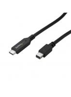 StarTech スターテック CDP2MDPMM6B（ブラック） USB-C-Mini DisplayPortケーブル 4K/60Hz 1.8m