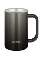 サーモス THERMOS JDK-601C-BK（ブラック） 真空断熱ジョッキ 0.6L