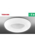 東芝 TOSHIBA NLEH08021A-LC LEDシーリングライト ルミオ 調光・調色タイプ ～8畳 リモコン付