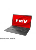 富士通 FUJITSU FMVA50THBY FMV LIFEBOOK AH 15.6型 Ryzen 7/16GB/256GB/Office＋365 ブライトブラック