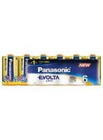 パナソニック Panasonic LR20EJ/6SW エボルタ アルカリ乾電池 単1形 6本パック