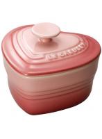 ル・クルーゼ LE CREUSET ラムカン ダムール 蓋付 910031-00（ローズクオーツ）