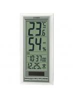 シチズン CITIZEN 8RD204-A19（シルバーメタリック） 高精度デジタル温湿度計 日付/時計表示付