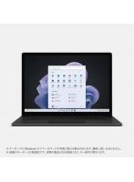 マイクロソフト Microsoft Surface Laptop 5 15型 Core i7/16GB/512GB/Office ブラック RIP-00045
