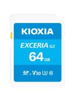 キオクシア KIOXIA EXCERIA G2 KSDU-B064G SDXC UHS-I メモリカード 64GB