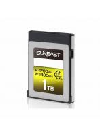 SUNEAST サンイースト SE-CFXB1TBA1700 CFexpress Type Bカード 1TB