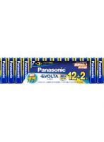 パナソニック Panasonic LR6EJSP14S エボルタ アルカリ乾電池 単3形 14本パック