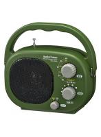 オーム電機 OHM RAD-H395N AudioComm AM/FM豊作ラジオ