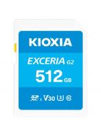 キオクシア KIOXIA EXCERIA G2 KSDU-B512G SDXC UHS-I メモリカード 512GB