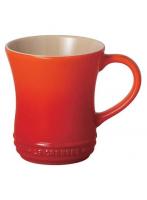 ル・クルーゼ LE CREUSET マグカップ Sサイズ 910072-01（オレンジ）