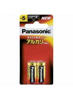 パナソニック Panasonic LR1XJ/2B アルカリ乾電池 単5形 2本パック