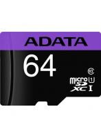 ADATA Technology AUSDX64GUICL10-RA1 マイクロSDメモリーカード MicroSDHC/XC UHS-I CLASS10 64G