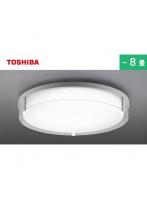 東芝 TOSHIBA NLEH08022A-LC LEDシーリングライト サイド導光板 調光・調色 ～8畳 リモコン付