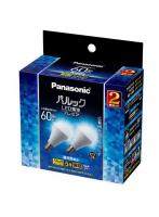 パナソニック Panasonic LDA7DGE17K6ESW2F2T LED電球 プレミア 2個入（昼光色相当） E17口金 60W形相当 ...