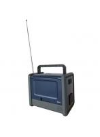 Wizz PSTV-600 TV/ラジオ搭載3 in 1 ポータブル電源 60000mAh