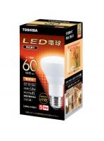 東芝 TOSHIBA LDR6L-H/60V1 LED電球 電球色 E26口金 60W形相当 810lm