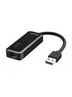 バッファロー BUFFALO LUA5-U3-AGTE-BK（ブラック） USB 3.2（Gen1） USB Type-A対応LANアダプター