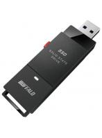 バッファロー BUFFALO SSD-SCT1.0U3-BA（ブラック） ケーブルレス ポータブルSSD 1TB