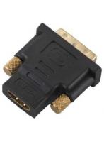 オーム電機 OHM VIS-P0302（ブラック） HDMI・DVI変換アダプター VIS-P0302