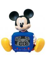 セイコー SEIKO FD485A ディズニー ミッキーマウス 目覚まし時計 デジタル表示 置き時計