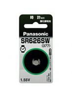 パナソニック Panasonic SR626SW 酸化銀電池 1.55V 1個