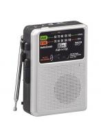 オーム電機 OHM CAS-730Z AudioCommラジオカセットレコーダー AM/FM