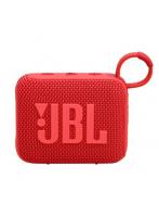 JBL ジェイ ビー エル JBL Go 4 （レッド） ポータブルウォータープルーフ スピーカー