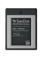 SanDisk サンディスク SDPCVN4-256G-JNANN Professional PRO-CINEMA CFexpress VPG400Type-Bカード256GB