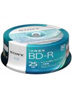 ソニー SONY 30BNR1VJPP4 録画・録音用 BD-R 25GB 一回（追記）録画 プリンタブル 4倍速 30枚