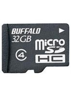 バッファロー BUFFALO RMSD-BS32GB microSDHCカード 32GB