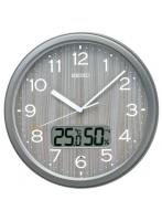 セイコー SEIKO KX273N スタンダード掛時計（液晶表示付き）