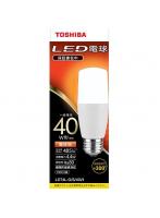 東芝 TOSHIBA LDT4LGS40V1（電球色） LED電球 E26口金 40W形相当 485lm