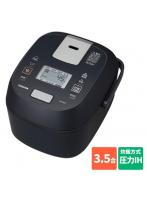 東芝 TOSHIBA RC-6PXV-K（ブラック） 炎匠炊き ジャー炊飯器 圧力IH（小容量） 3.5合