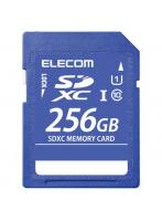 エレコム ELECOM MF-DSD256GU11R SDXCメモリカード UHS-I 対応 256GB CLASS10