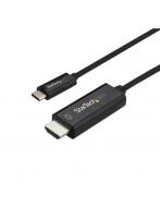StarTech スターテック CDP2HD2MBNL（ブラック） USB-C-HDMIケーブル 4K/60Hz 2m