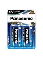 パナソニック Panasonic 6LR61NJ/2B エボルタNEO アルカリ乾電池 9V形 2本パック