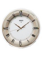 セイコー SEIKO KX269G（MDF・薄金色パール塗装 光沢仕上げ） 電波掛け時計