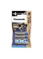 パナソニック Panasonic LR03NJ/4H 乾電池エボルタNEO単4形4本パック