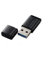 エレコム ELECOM ESD-EXS0500GBK（ブラック） SSD 外付け 500GB 超小型 USBメモリ型 ポータブル キャッ...