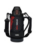 サーモス THERMOS FJS-800F-BKOR（ブラックオレンジ） 真空断熱スポーツボトル 0.8L