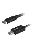 StarTech スターテック USBC3LINK（ブラック） USB3.0データリンクケーブル C-A 2m