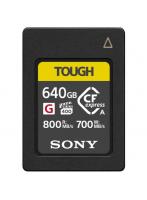 ソニー SONY CEA-G640T CFexpress Type A メモリーカード 640GB