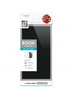 MSソリューションズ iPhone 15/14 薄型・軽量PUレザー手帳ケース BOOK SLIM＆LITE ブラック