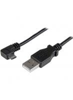 StarTech スターテック USBAUB50CMRA L型右向きMicro-USBスマホ充電ケーブル 0.5m