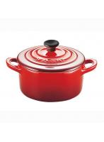 ル・クルーゼ LE CREUSET ル・クルーゼ ミニ・ココット 910050-00 Cレッド