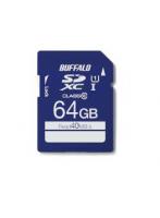 バッファロー BUFFALO RSDC-064GU1S SDXCカード 64GB