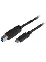 StarTech スターテック USB315CB2M USB 3.0 ケーブル（C-B） 2m オス/オス