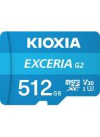 キオクシア KIOXIA KMU-B512G EXCERIA microSDXC UHS-I メモリカード 512GB
